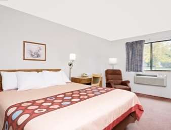 Super 8 By Wyndham Long Prairie Motel Quarto foto